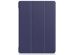 imoshion Coque tablette Trifold Lenovo Tab E10 - Bleu foncé