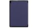 imoshion Coque tablette Trifold Lenovo Tab E10 - Bleu foncé