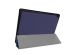 imoshion Coque tablette Trifold Lenovo Tab E10 - Bleu foncé