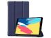 imoshion Coque tablette Trifold Lenovo Tab M8 / M8 FHD - Bleu