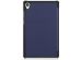 iMoshion Coque tablette Trifold Lenovo Tab M8 / M8 FHD - Bleu