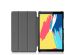 iMoshion Coque tablette Trifold Lenovo Tab M8 / M8 FHD - Bleu