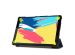 imoshion Coque tablette Trifold Lenovo Tab M8 / M8 FHD - Bleu