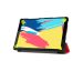 imoshion Coque tablette Trifold Lenovo Tab M8 / M8 FHD - Rouge