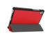 imoshion Coque tablette Trifold Lenovo Tab M8 / M8 FHD - Rouge