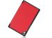 imoshion Coque tablette Trifold Lenovo Tab M8 / M8 FHD - Rouge