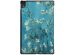 iMoshion Coque tablette Design Trifold  Lenovo Tab P11 / P11 Plus - Green Plant