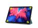 iMoshion Coque tablette Design Trifold  Lenovo Tab P11 / P11 Plus - Green Plant