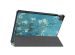 imoshion Coque tablette Design Trifold  Lenovo Tab P11 / P11 Plus - Green Plant