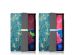 iMoshion Coque tablette Design Trifold  Lenovo Tab P11 / P11 Plus - Green Plant