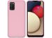 imoshion Coque Couleur Samsung Galaxy A02s - Rose