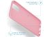 imoshion Coque Couleur Samsung Galaxy A02s - Rose