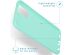 imoshion Coque Couleur Samsung Galaxy A02s - Menthe verte