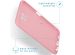 imoshion Coque Couleur Xiaomi Redmi Note 9T (5G) - Rose