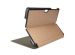 iMoshion Coque tablette Trifold Microsoft Surface Go 4 / Go 3 / Go 2 - Rose