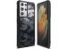 Ringke Coque Fusion X Samsung Galaxy S21 Ultra - Camo Noir