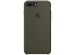 Apple Coque en silicone iPhone 8 Plus / 7 Plus - Dark Olive