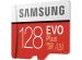 Samsung EVO Plus microSDXC de 128 Go de classe 10 + adaptateur 2020