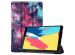 imoshion Coque tablette Design Trifold Lenovo Tab M8 / M8 FHD