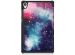 imoshion Coque tablette Design Trifold Lenovo Tab M8 / M8 FHD