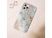 Selencia Coque Maya Fashion iPhone Xr - Marble Blue