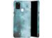 Selencia Coque Maya Fashion Samsung Galaxy A21s - Air Blue