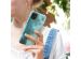 Selencia Coque Maya Fashion Samsung Galaxy A12 - Air Blue