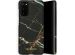 Selencia Coque Maya Fashion Samsung Galaxy S20 - Marble Black