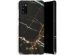 Selencia Coque Maya Fashion Samsung Galaxy A41 - Marble Black