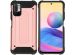 imoshion Coque Rugged Xtreme Xiaomi Redmi Note 10 (5G)-Rose Champagne