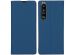 imoshion Étui de téléphone Slim Folio Sony Xperia 1 III - Bleu foncé