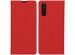 imoshion Étui de téléphone Slim Folio Sony Xperia 10 III - Rouge