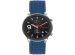 imoshion Bracelet en nylon tressé Amazfit GTR - Bleu foncé