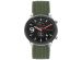 imoshion Bracelet en nylon tressé Amazfit GTR - Vert foncé