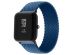 imoshion Bracelet en nylon tressé Amazfit GTS / BIP - Bleu foncé