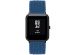 imoshion Bracelet en nylon tressé Amazfit GTS / BIP - Bleu foncé