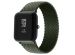 imoshion Bracelet en nylon tressé Amazfit GTS / BIP - Vert foncé