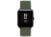 iMoshion Bracelet en nylon tressé Amazfit GTS / BIP - Vert foncé