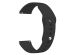 imoshion Bracelet silicone Amazfit GTR - Noir