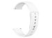 imoshion Bracelet silicone Amazfit GTR - Blanc