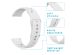 iMoshion Bracelet silicone Amazfit GTR - Blanc