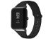 imoshion Bracelet silicone Amazfit GTS / BIP - Noir