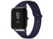 imoshion Bracelet silicone Amazfit GTS / BIP - Bleu foncé