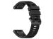 imoshion Bracelet QuickFit® Sport en silicone - Connexion Garmin Watch 22 mm - Noir