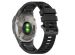 imoshion Bracelet QuickFit® Sport en silicone - Connexion Garmin Watch 22 mm - Noir