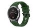 imoshion Bracelet QuickFit® Sport en silicone - Connexion Garmin Watch 22 mm - Vert foncé