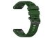 imoshion Bracelet QuickFit® Sport en silicone - Connexion Garmin Watch 22 mm - Vert foncé