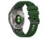 imoshion Bracelet QuickFit® Sport en silicone - Connexion Garmin Watch 22 mm - Vert foncé