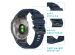 imoshion Bracelet QuickFit® Sport en silicone - Connexion Garmin Watch 22 mm - Bleu foncé