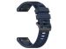 imoshion Bracelet QuickFit® Sport en silicone - Connexion Garmin Watch 22 mm - Bleu foncé